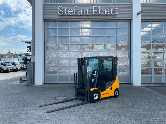 Jungheinrich DFG 316s / Triplex: 4.4m / 2.008h / Klima / SS