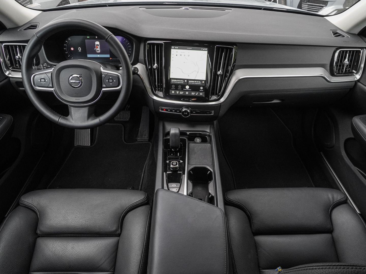Volvo V60 Kombi Core B3 Benzin EU6d AHK Digitales Cock foto 9