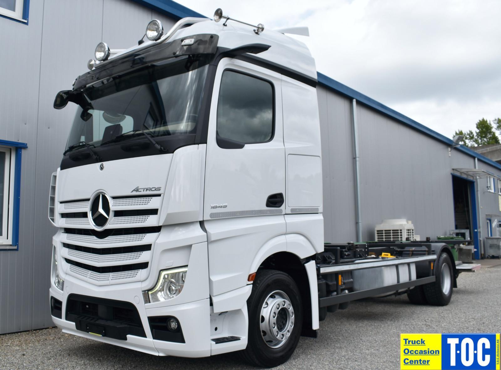 Mercedes-Benz Actros 1845 L BDF Retarder