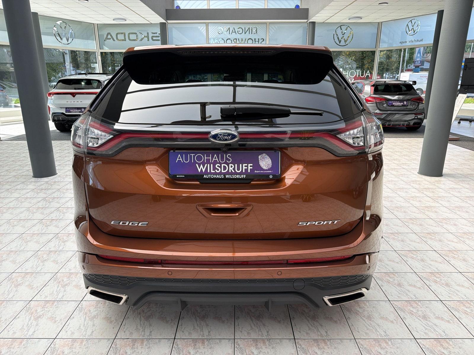 Ford Edge Sport  2.0 DCT 4x4 LED*NAVI*AHK*KAMERA*