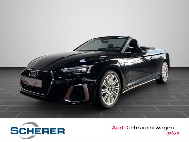 Audi A5 Cabriolet S line 40 TFSI S tro. Led,Vr.C.Pit,