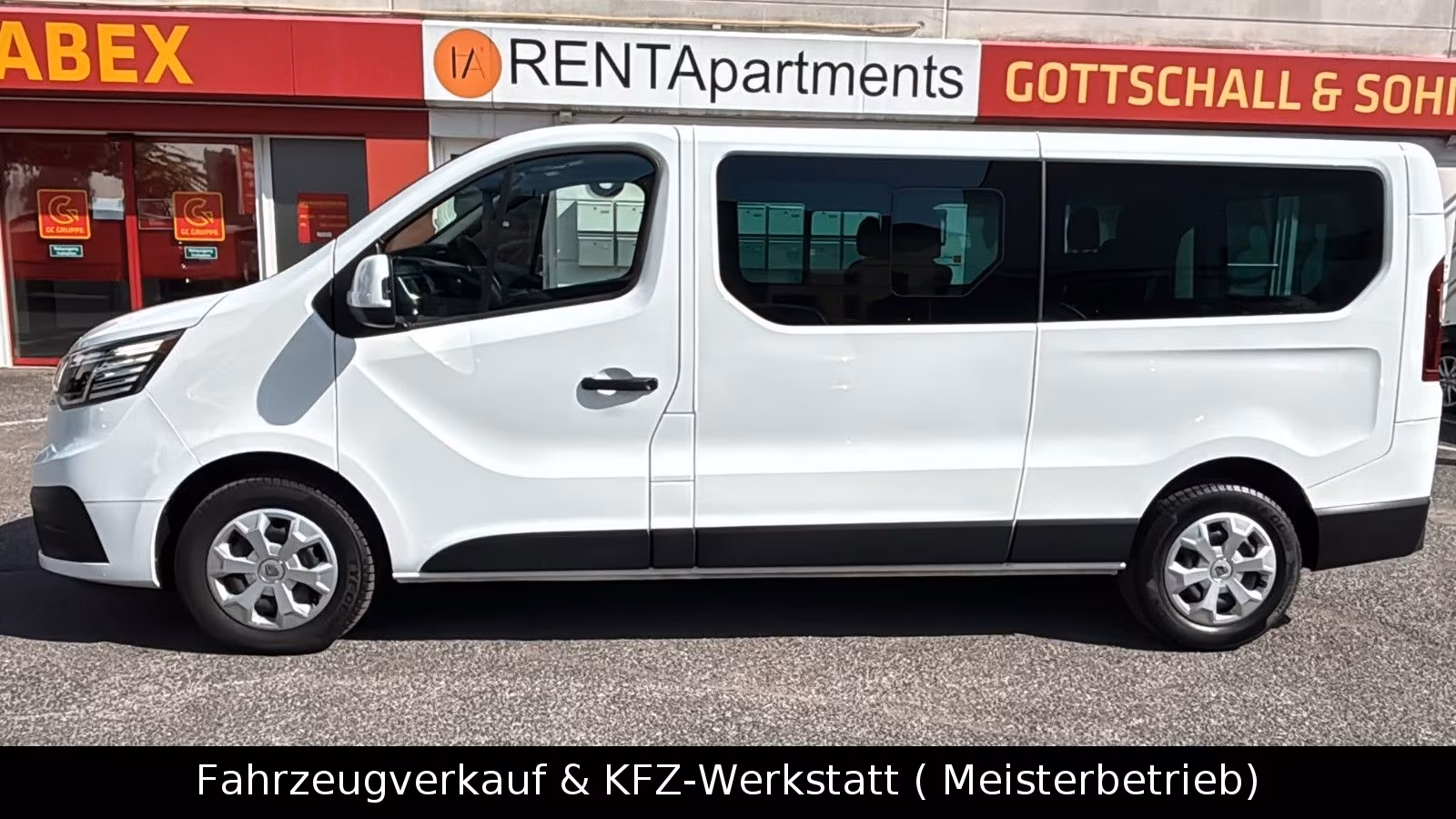 Renault Trafic Grand Kombi L2 Klima 9-Sitzer 1.Hand Top