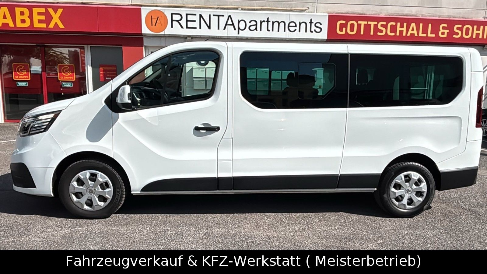 Renault Trafic Grand Kombi L2 Klima 9-Sitzer 1.Hand Top imagem 2