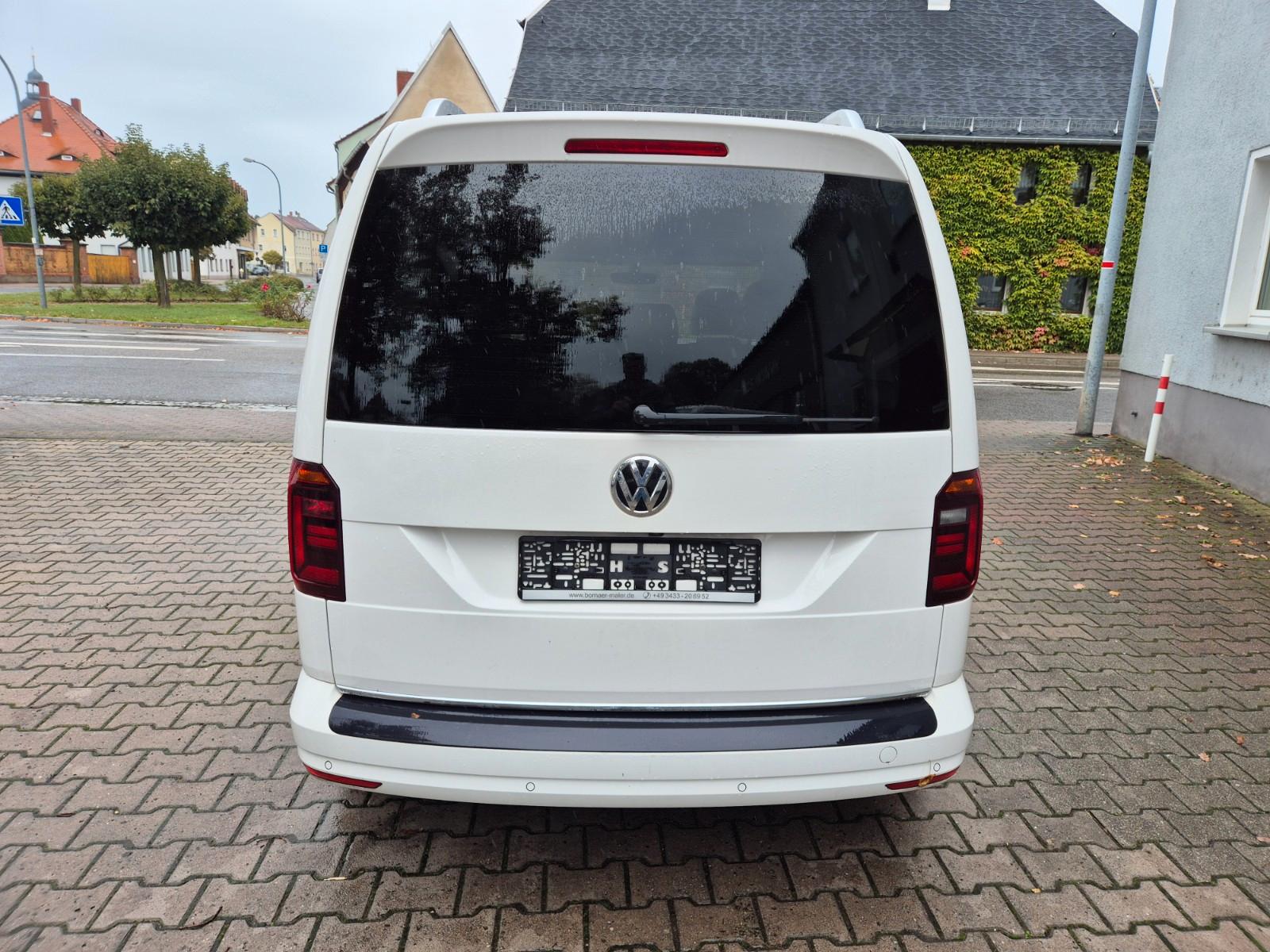 Volkswagen Caddy 2.0 TDi,Highline,DSG,Navi,Stand/Sitzhz,RFK