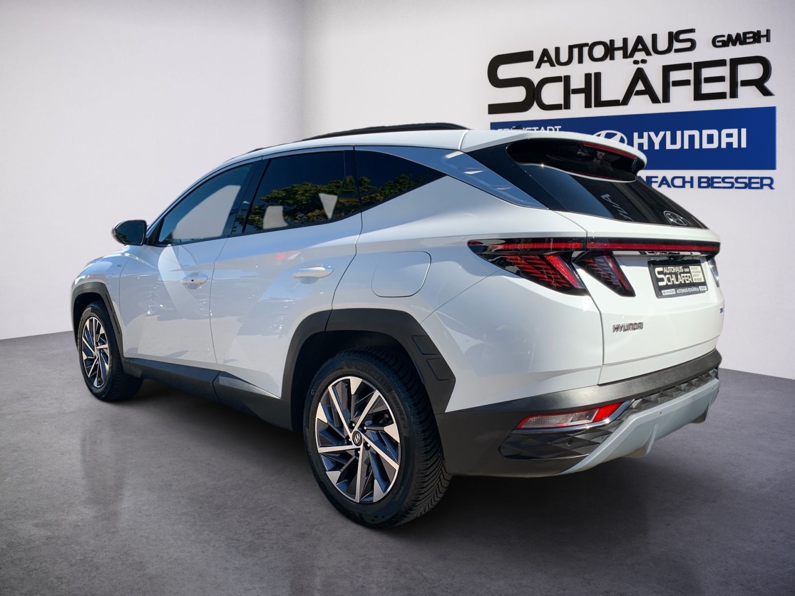 Fahrzeugabbildung Hyundai TUCSON 1.6 T-GDI 7-DCT Edition 30+ Mild-Hybrid N