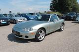 Mazda MX-5 1.6 CABRIO ROADSTAR HARDTOP ALU I.HAND - Mazda: Grün