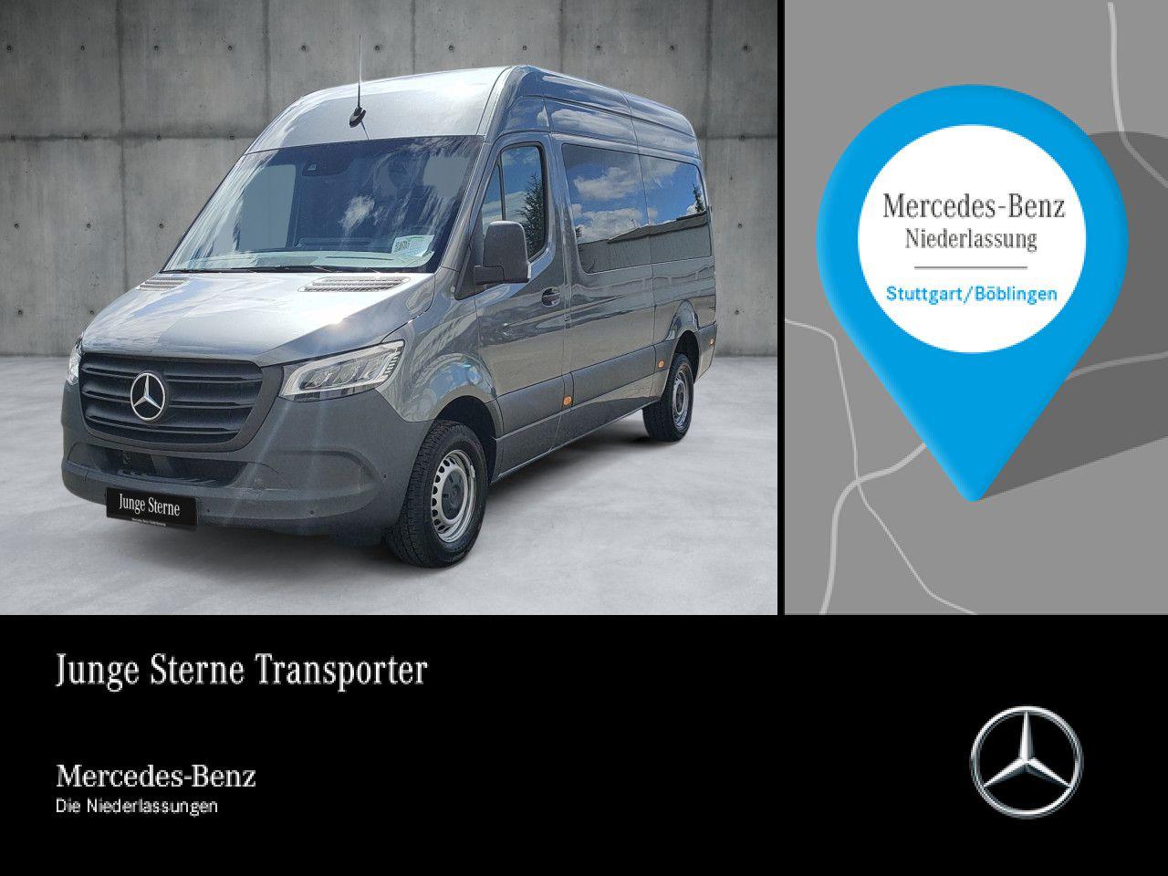 Mercedes-Benz Sprinter 317 CDI KA Hoch AHK+9G+Klima+MBUX+ParkP