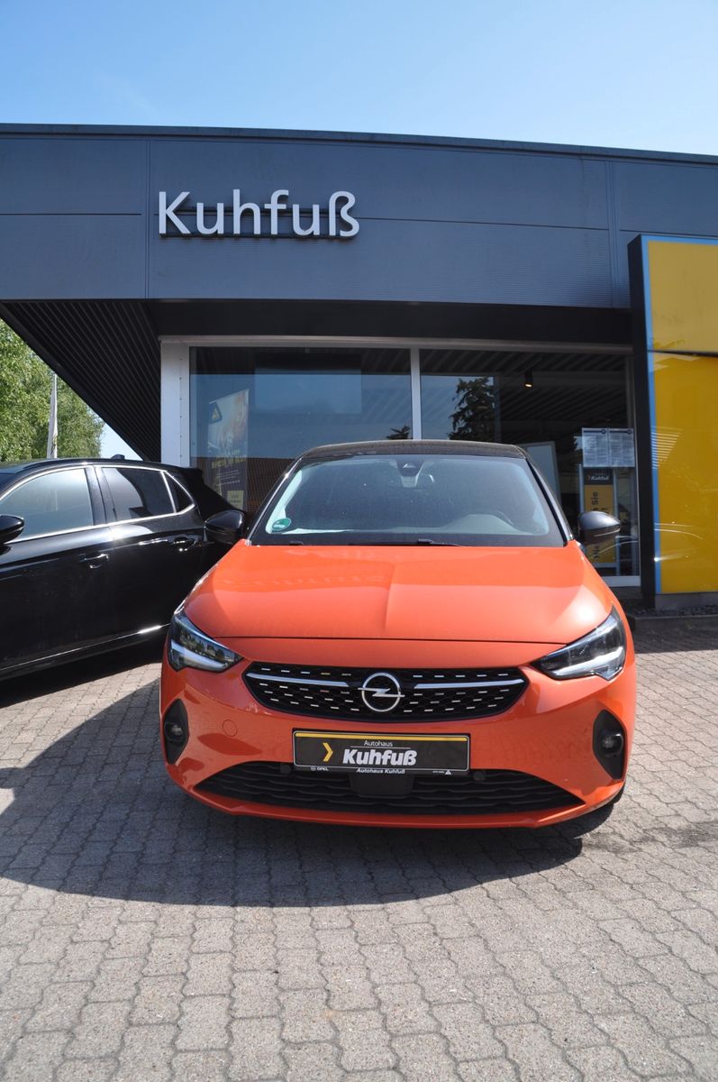 Opel Corsa F e First Edition imagem 2
