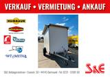 Humbaur Kofferanhänger mit Solaranlage, 100 km/h - Kofferanhänger
