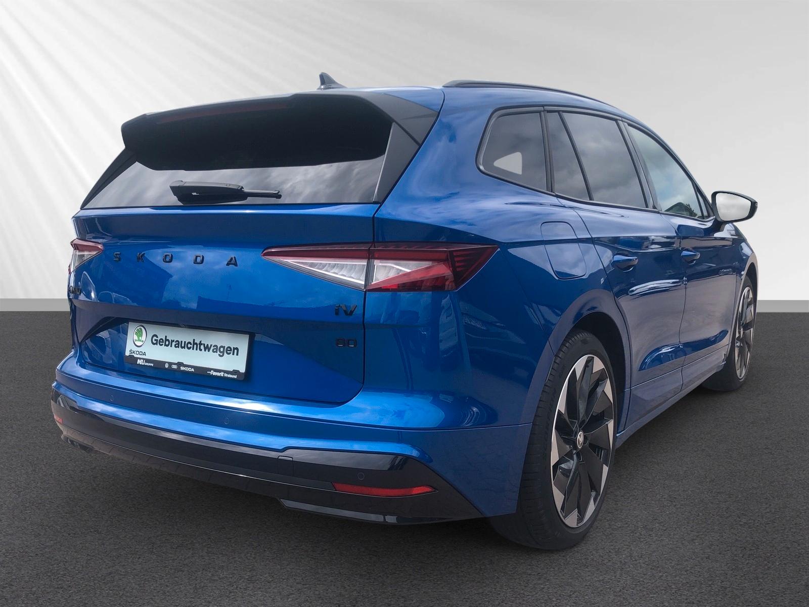 Skoda Enyaq 80 Sportline NAVI ACC AHK