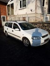 Opel Astra G Caravan 1.6L 75PS - Opel Astra aus 1999: Kombi