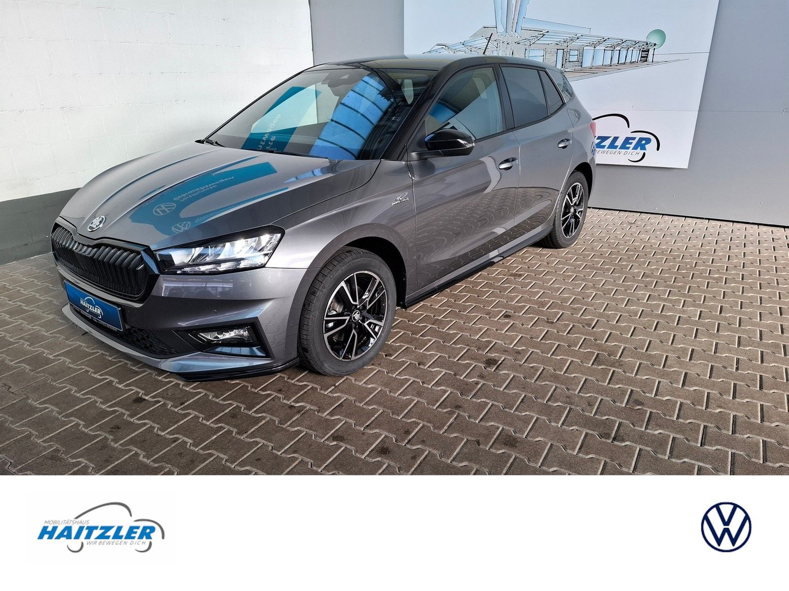 Fahrzeugabbildung SKODA Fabia Monte Carlo 1.0 TSI DSG +LED +Lane  Assist