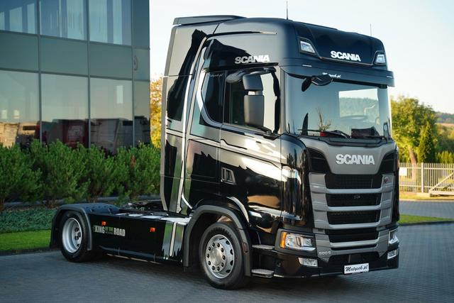 Scania S 500 · LOW DECK · RETARDER · I-PARK COOL · EUR