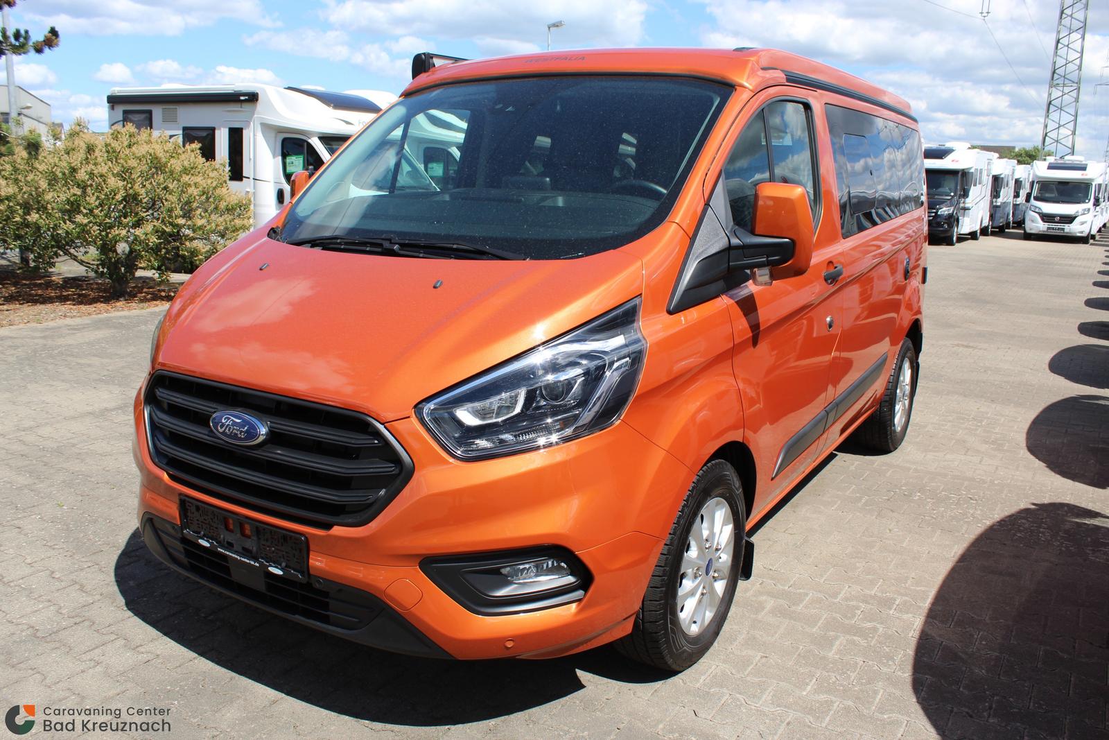 Ford Nugget Aufstelldach mit Küche