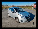 Chevrolet Spark 1.0 LS - TÜV neu - 8x Bereifung - silberne Chevrolet Spark