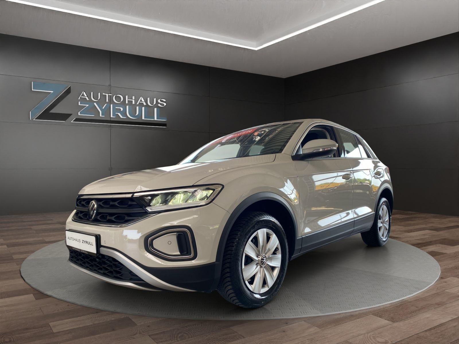 Volkswagen T-Roc 1.0 TSI SHZ|LED|KLIMAAUTO|PDC|CARPLAY