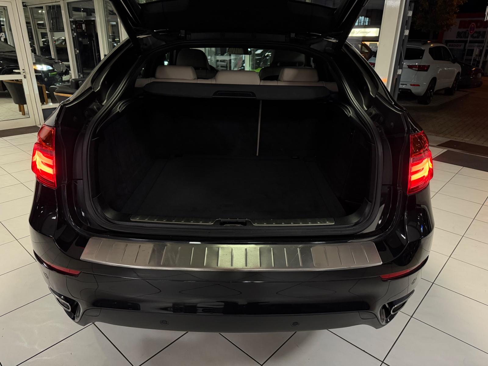 BMW X6 xDrive 50i M Sport V8 LEDER MEMORY TRAUM