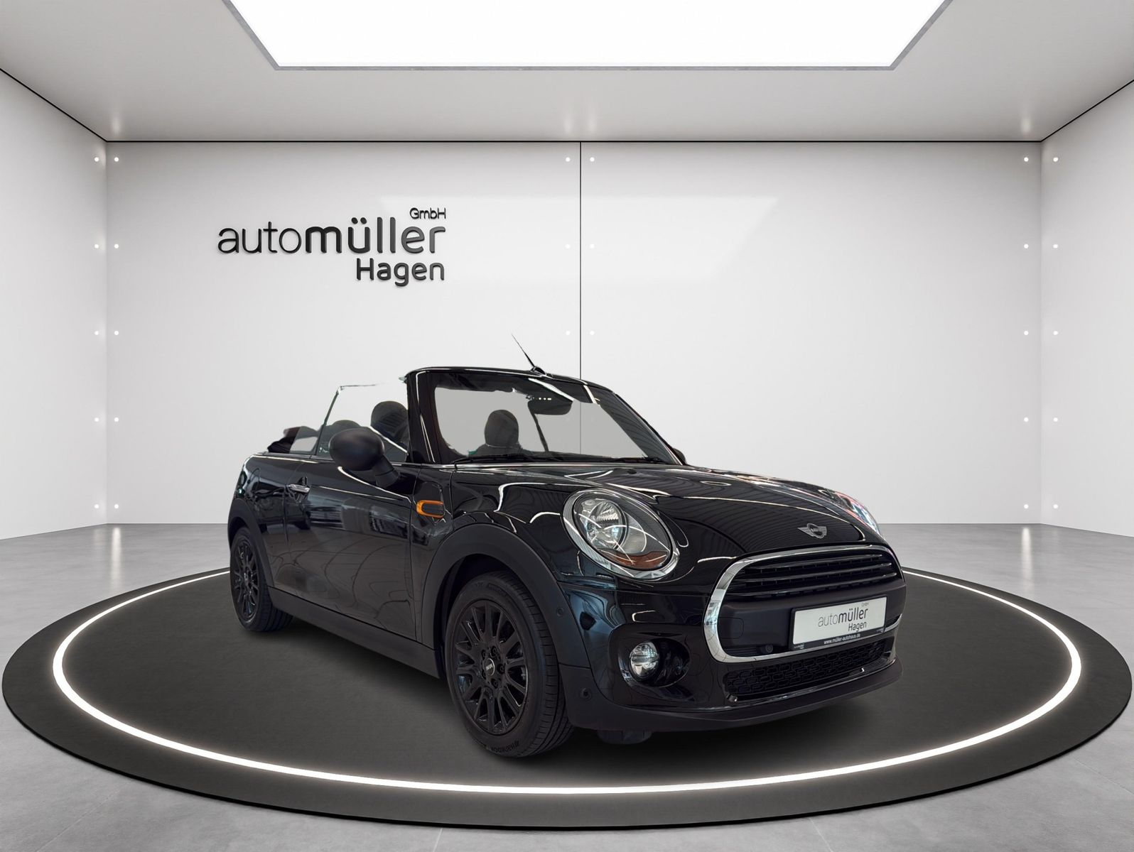 MINI One Cabrio 1.2 One|Klima|Navi|Leder|ShZ|Cabrio