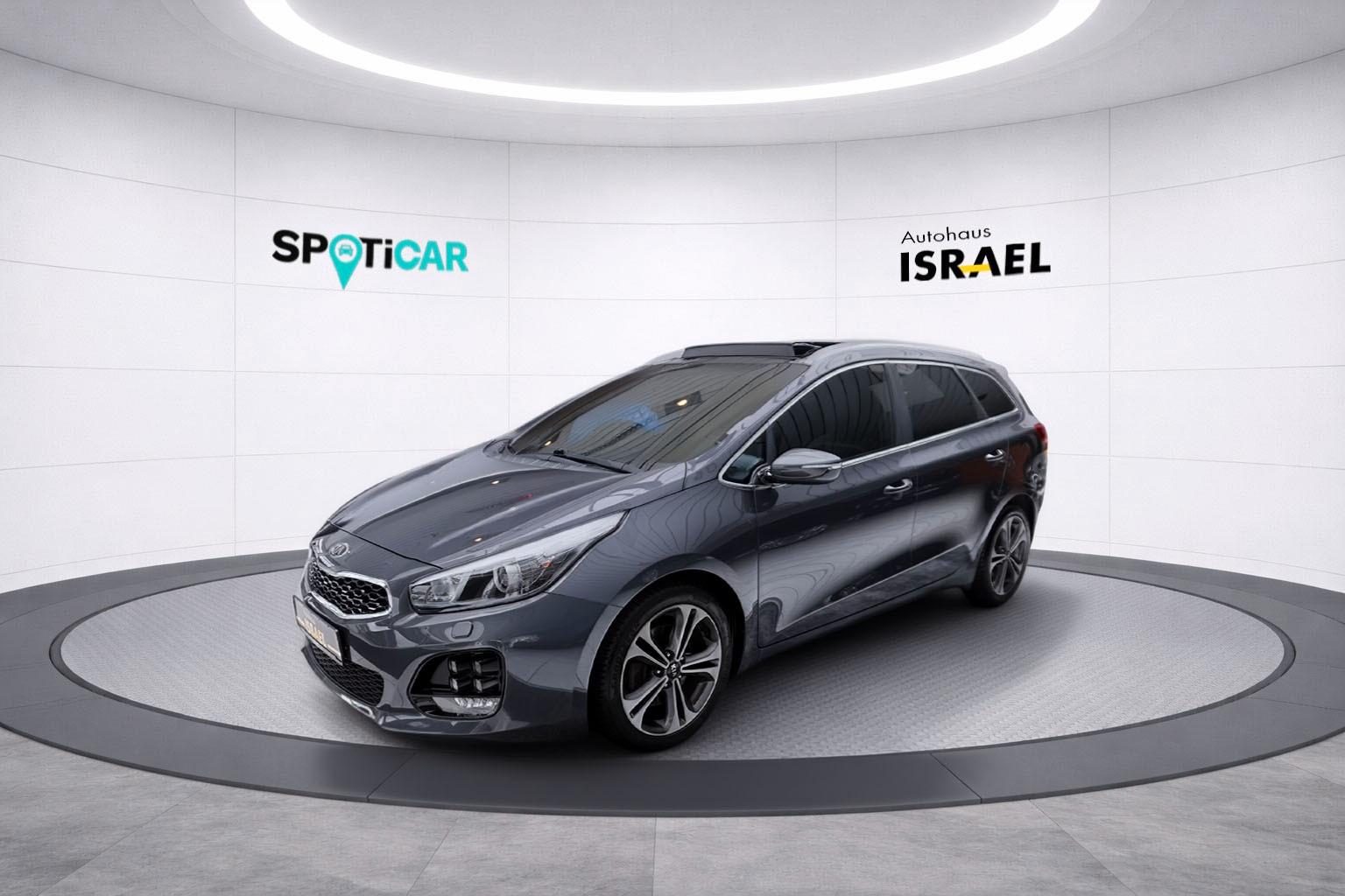 Kia cee'd Sportswagon GT-Line AUTOMATIK, XENON, NAVI