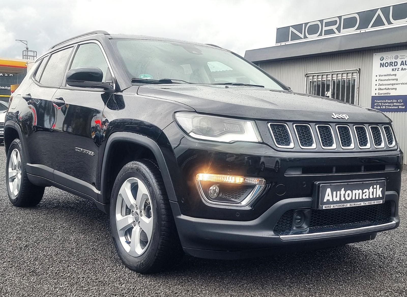 Jeep Compass Limited 4WD NAVI TEMP LEDER KAM AHK