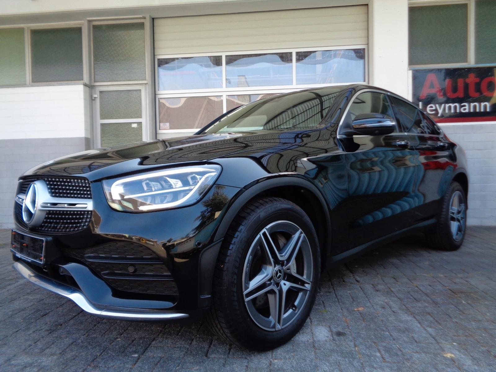 Mercedes-Benz Coupe GLC 220 d 4M AMG line WIDE AHK  LED LEDER
