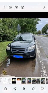 Hyundai Santa Fe 2,2 L - Hyundai SANTA FE Kombi Gebrauchtwagen