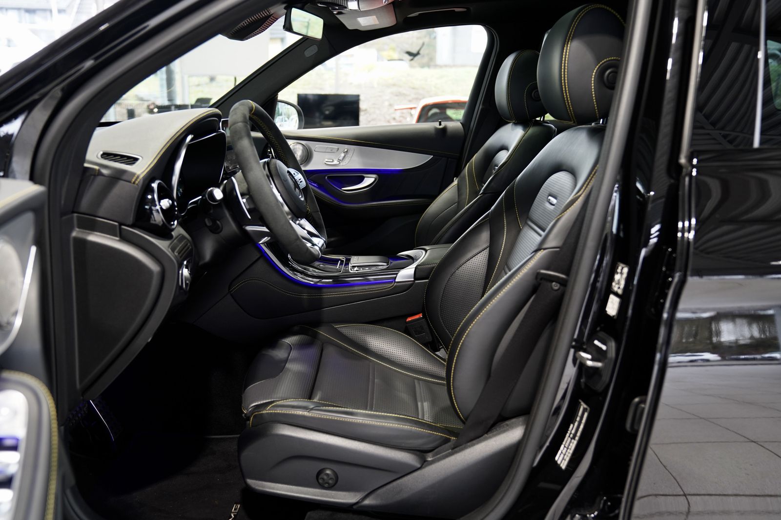 Mercedes Benz Glc 63 Amg