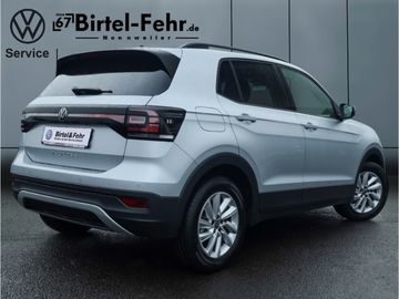 Volkswagen T-Cross 1.0 TSI Life Plus 6-Gang Kamera