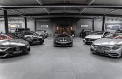 Mercedes-Benz GLS 63 AMG BLACK/BLACK PANORAMIC ON STOCK