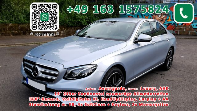 MERCEDES-BENZ Avantgarde/Luxury 360° HUD VDD Keyless Stand 19'