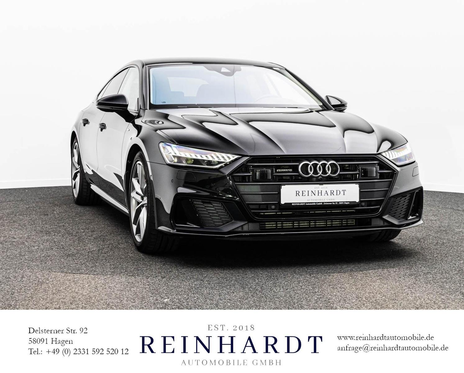 Audi A7 SPORTBACK 55TFSIe 2x S LINE BLACK ACC/S-SITZE