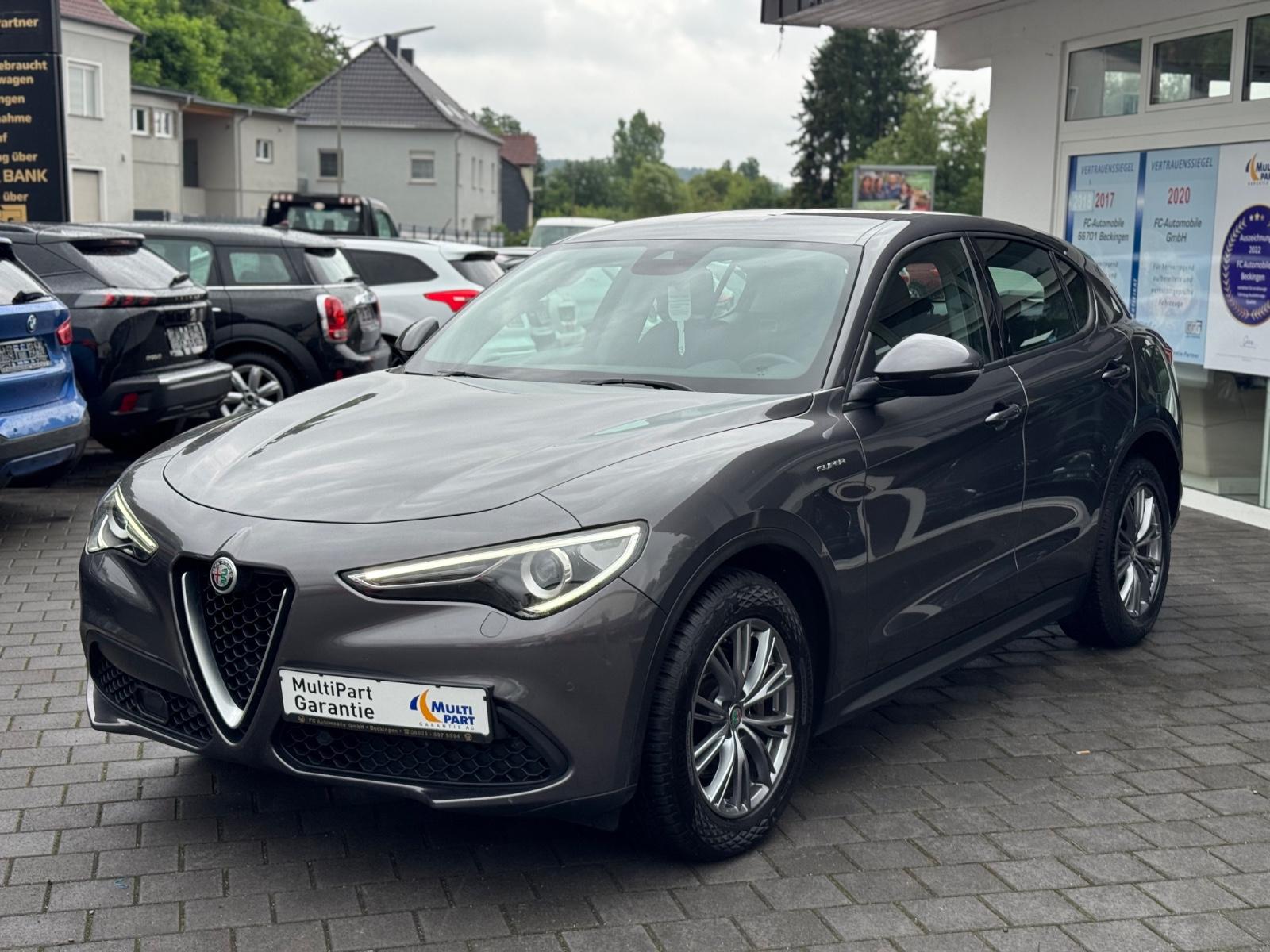 Alfa Romeo Stelvio Super Q4*AUTOMATIK*NAVI*KAMERA*SPUR*
