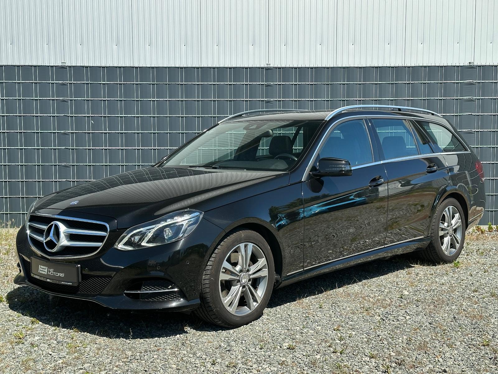 Mercedes-Benz E 350 BlueTEC T-Modell Avantgarde ILS Schiebeda