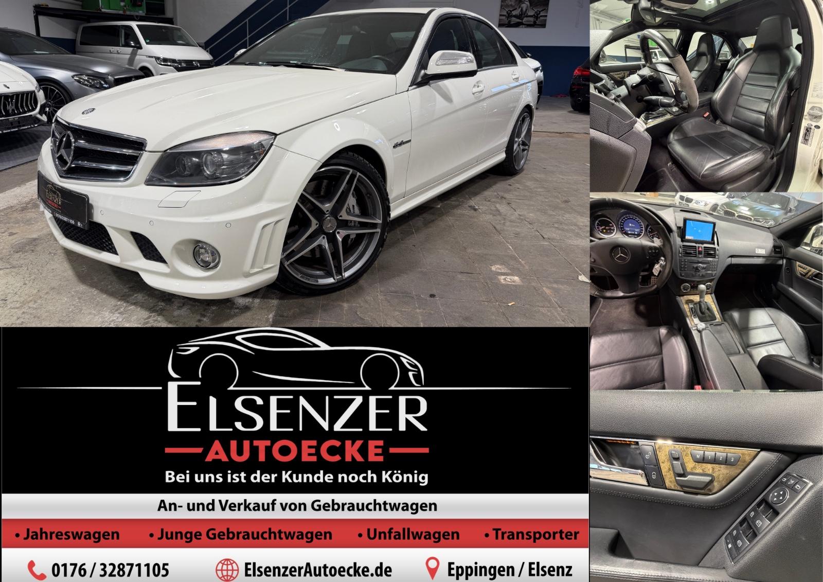 Mercedes-Benz C 63 AMG 6,2 Ltr. V8 H&K#MemorySitze#Kamera