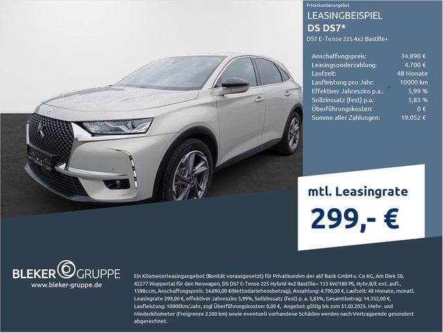 DS Automobiles DS7 E-Tense 225 4x2 Bastille+