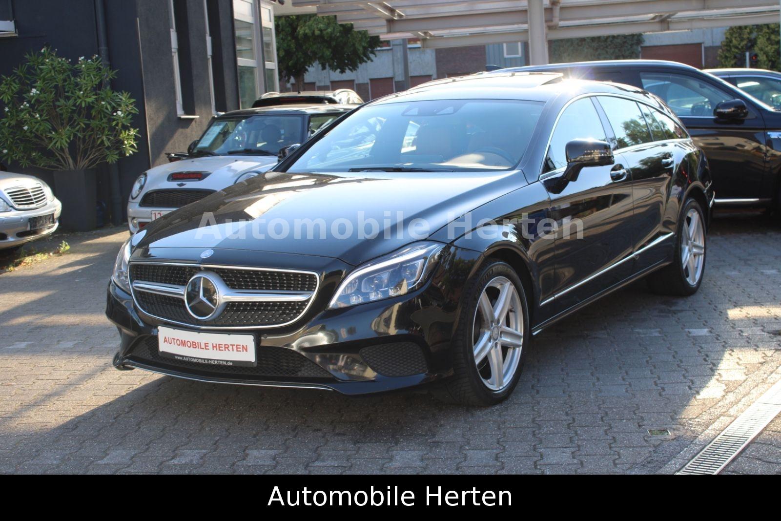 Mercedes-Benz CLS 350 D/Shooting Brake/ESSD*LEDER*NAVI*LED*TOP