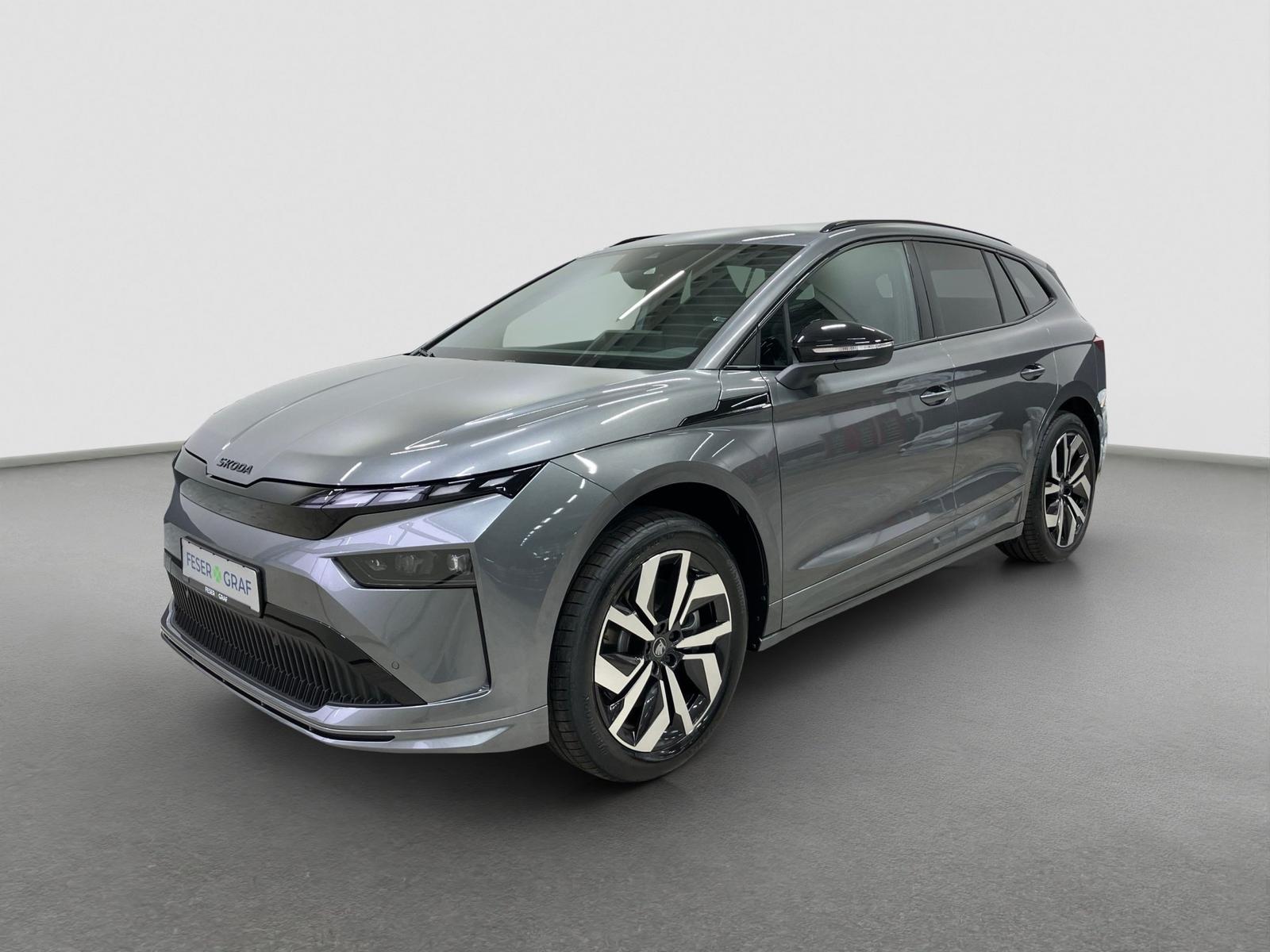 Skoda Enyaq 85 Sportline iV *MATRIX SHZ NAVI RFK TEMP*