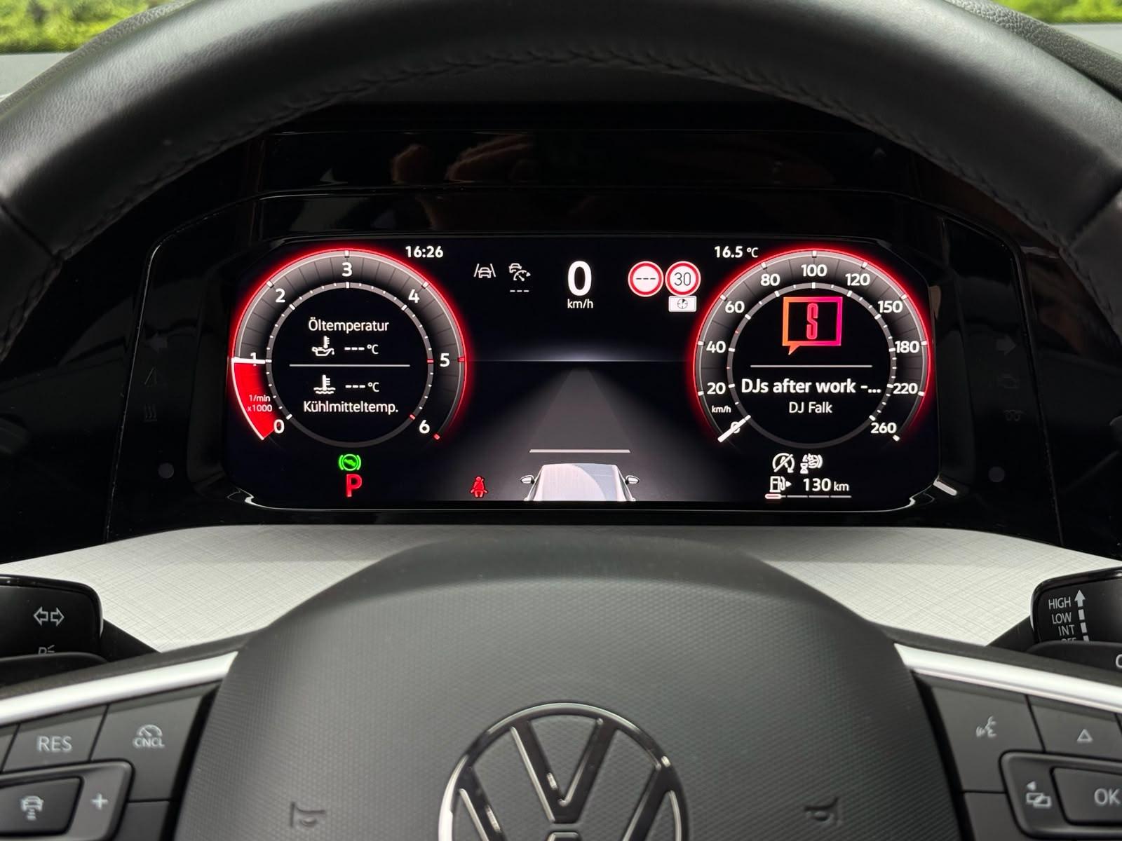Volkswagen Golf 2.0 TDI DSG LIFE LED+KAM+ACC+SHZ+CARPL+AMBI, миниатюра 17