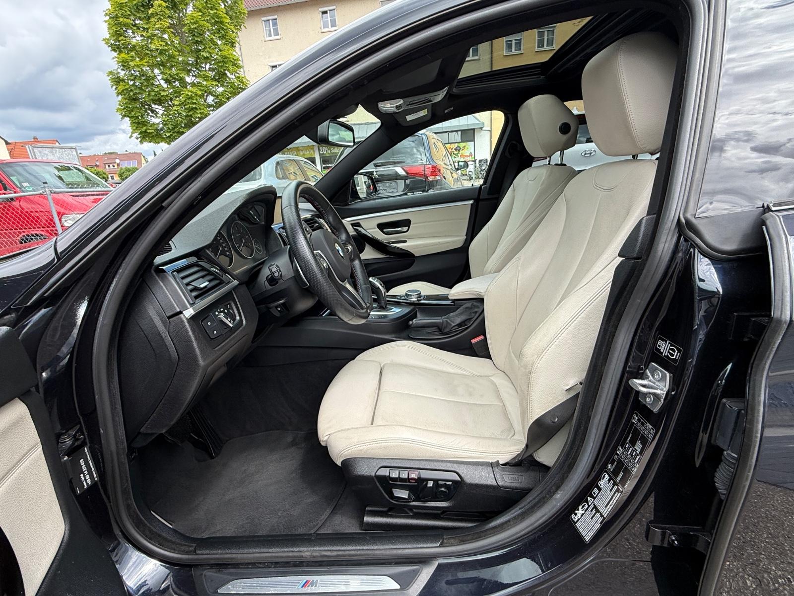 BMW Série 4 435 M-Sport Grand Coupé xDrive 313ch - Toit ouvrant - Led - Pneus été - Carnet entretien