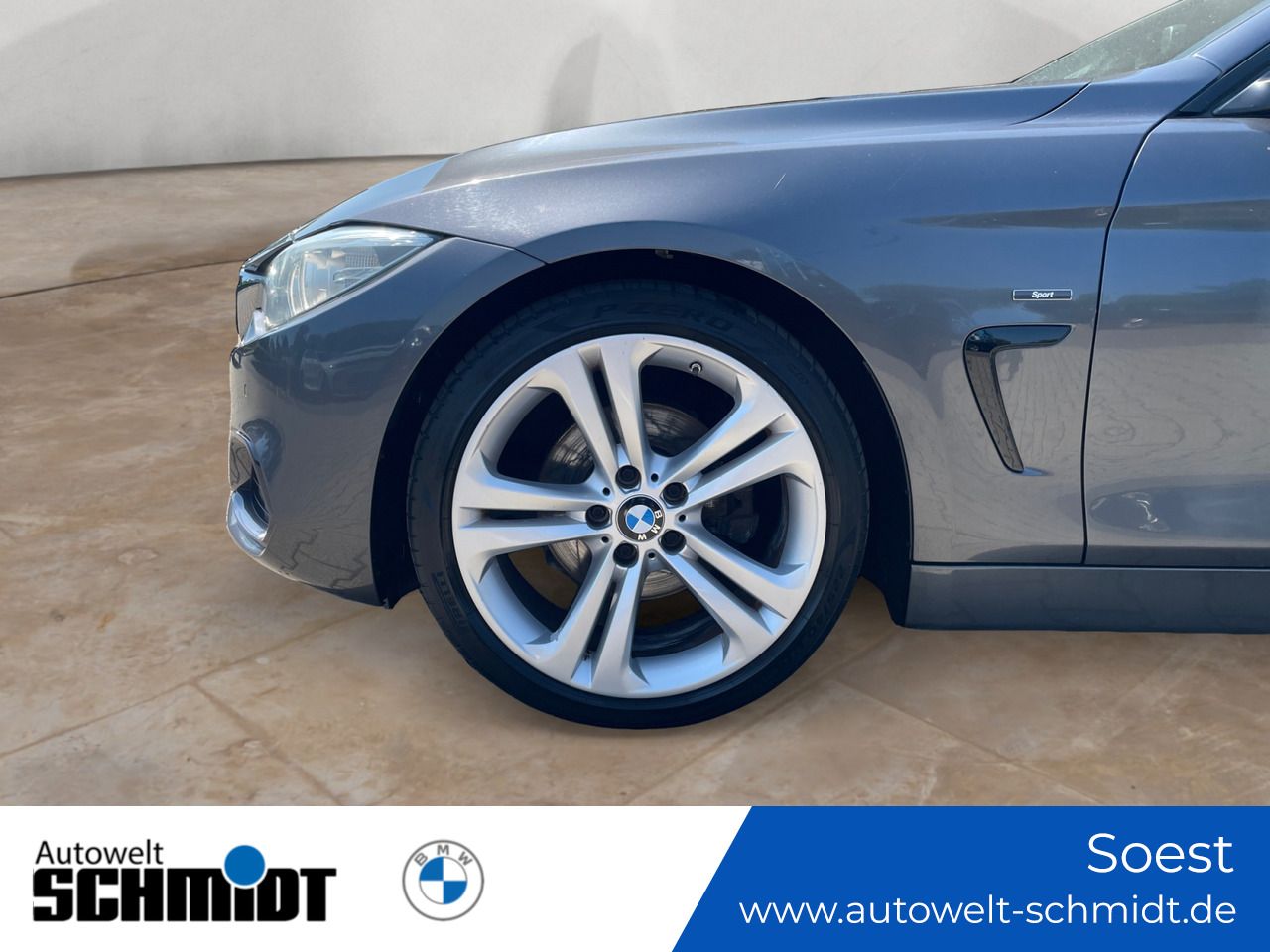 BMW 420d Coupe Sport Line + 3.HAND