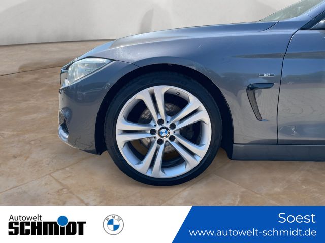 BMW 420d Coupe Sport Line + 3.HAND