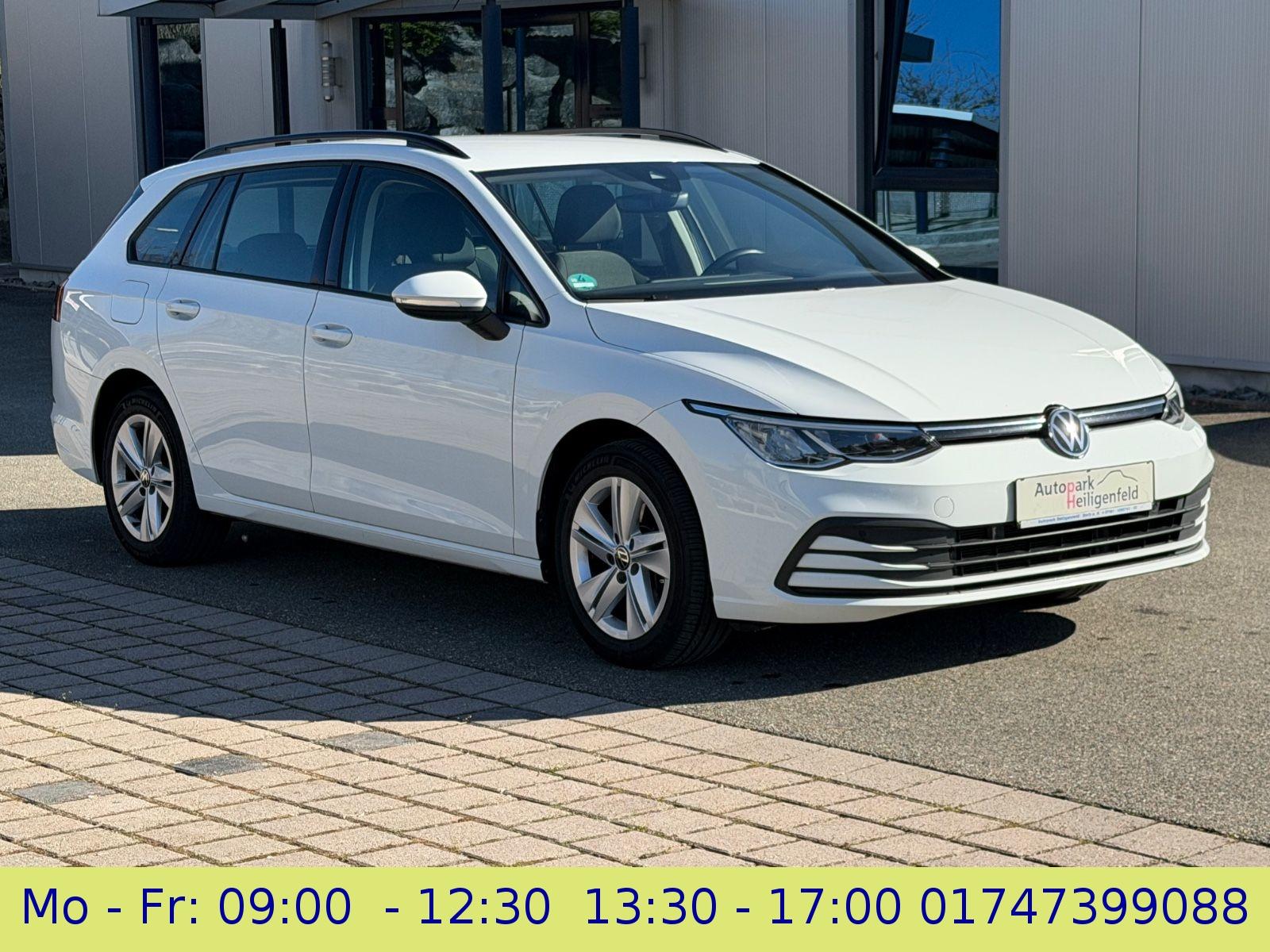 Volkswagen Golf 8 2.0 TDI DSG Life Variant LED AHK Navi SHZ