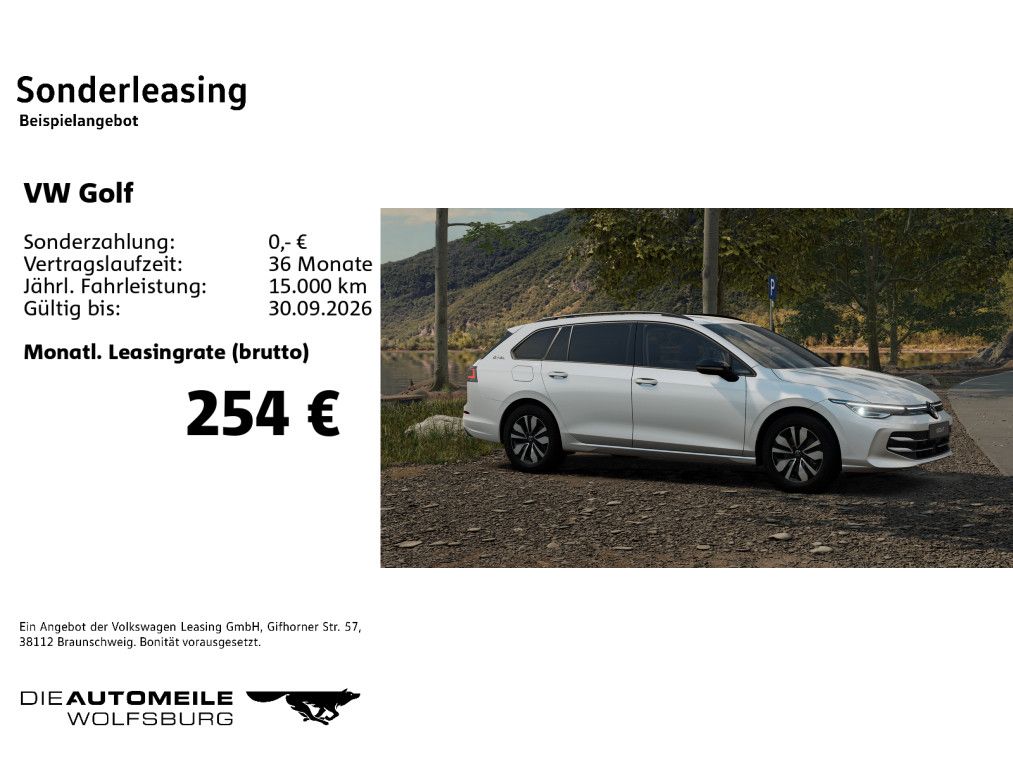 Volkswagen Golf 8 VIII Variant 2.0 TDI DSG Goal Matrix ACC foto 2
