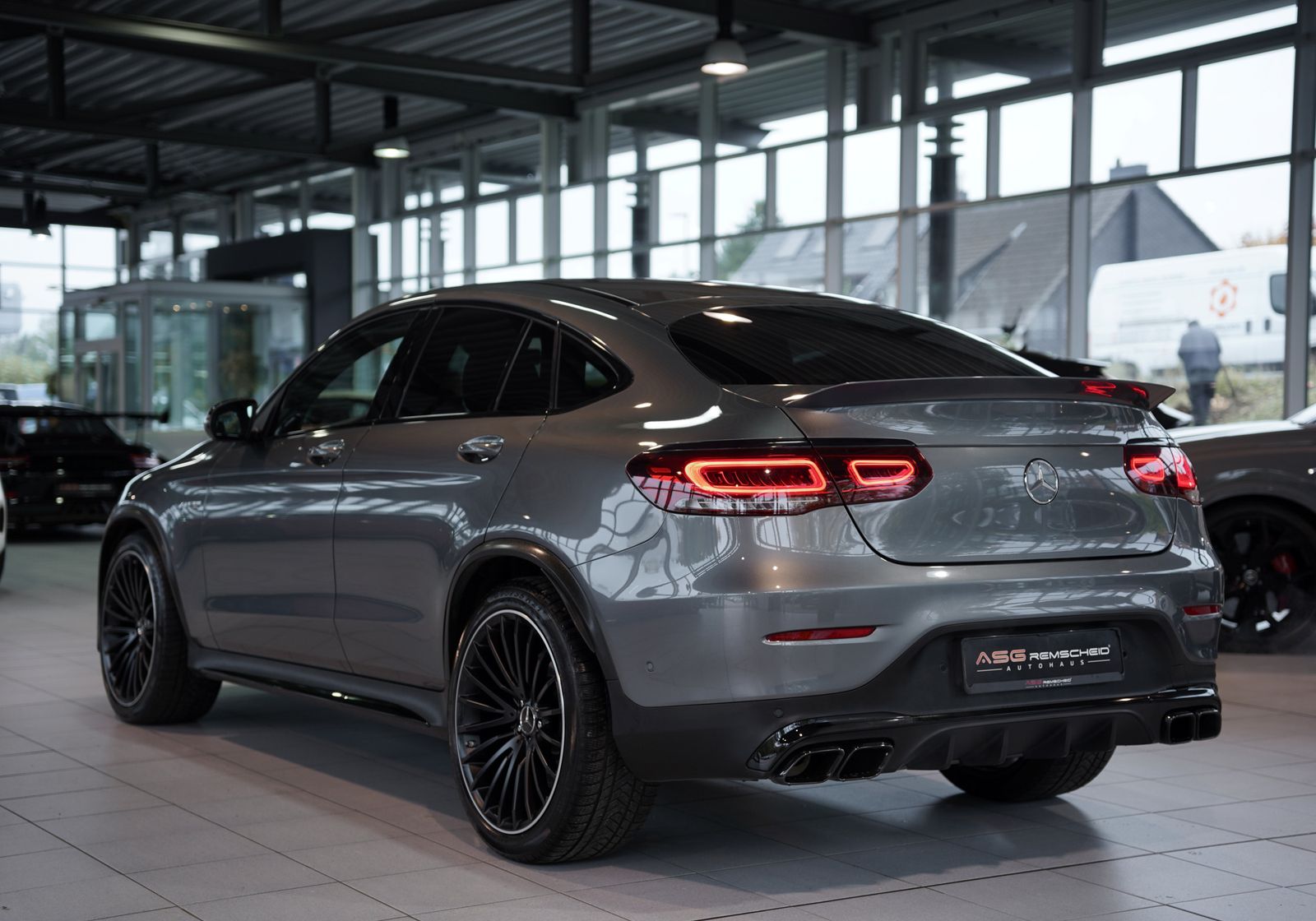 Mercedes Benz Glc 63 Amg