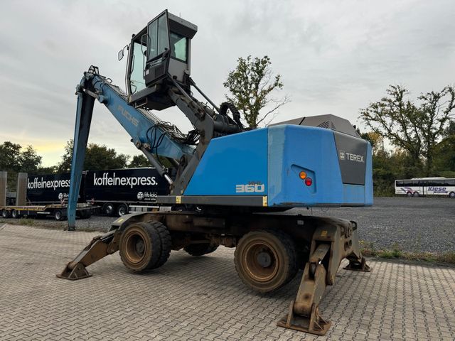 Fuchs MHL 360 F Umschlagbagger mit Greifer