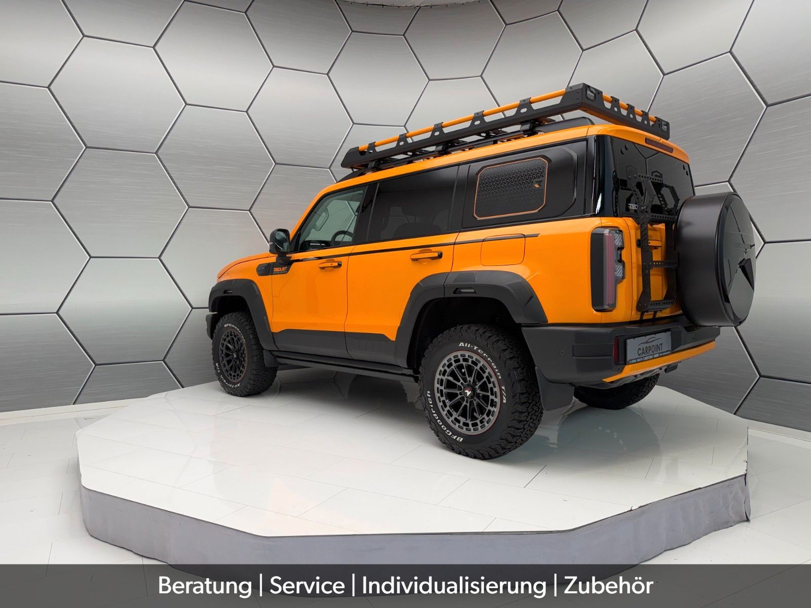BAIC BJ40 2.0T 4WD REDUST LIMITED EDITION UMBAU imagem 3