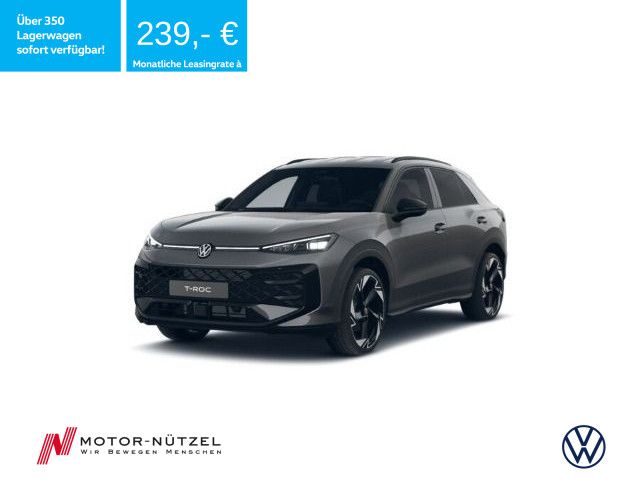 Volkswagen T-Roc R-Line 1.5 l eTSI DSG IQ.Light*BlackStyle*