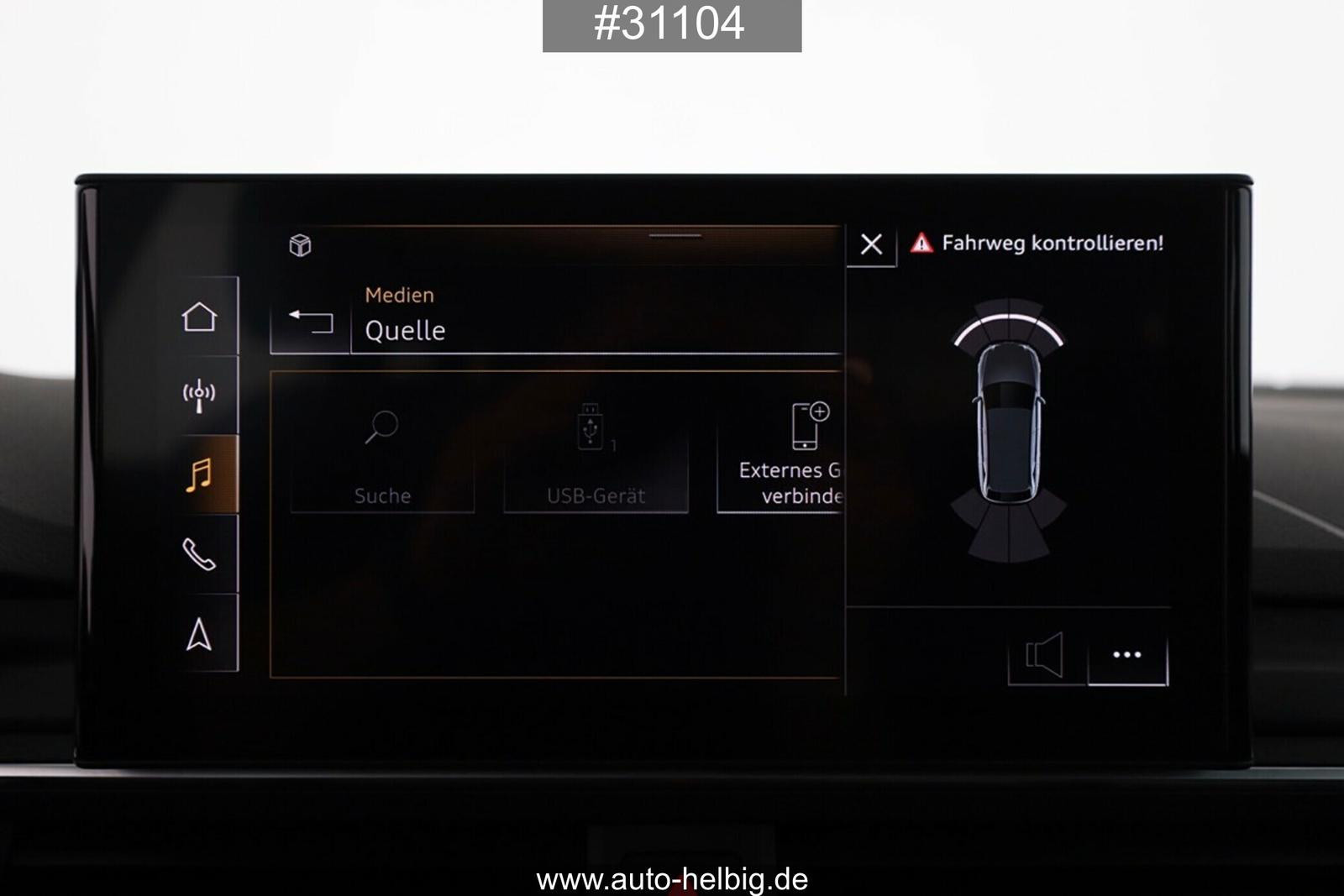 Audi A4 Avant 35 TFSI advanced #AHK#18Z#Leder#DSP#App, миниатюра 18