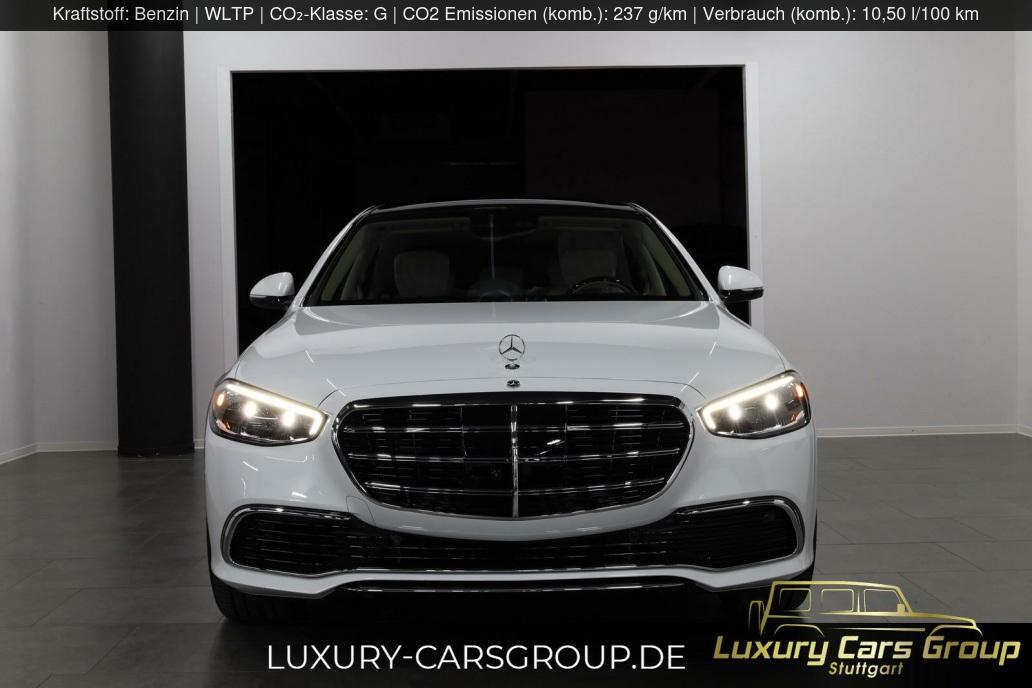 Mercedes-Benz S 580 4Matic Lang Burm-Massage-20"-360°-PanDach
