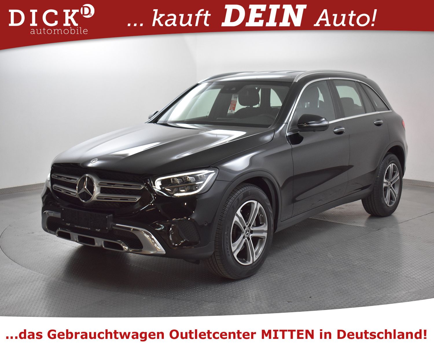 MERCEDES-BENZ GLC 200d 4M >WIDESC+NAVI+360+LED+ACC+KEY+SHZ+18" - Image 4